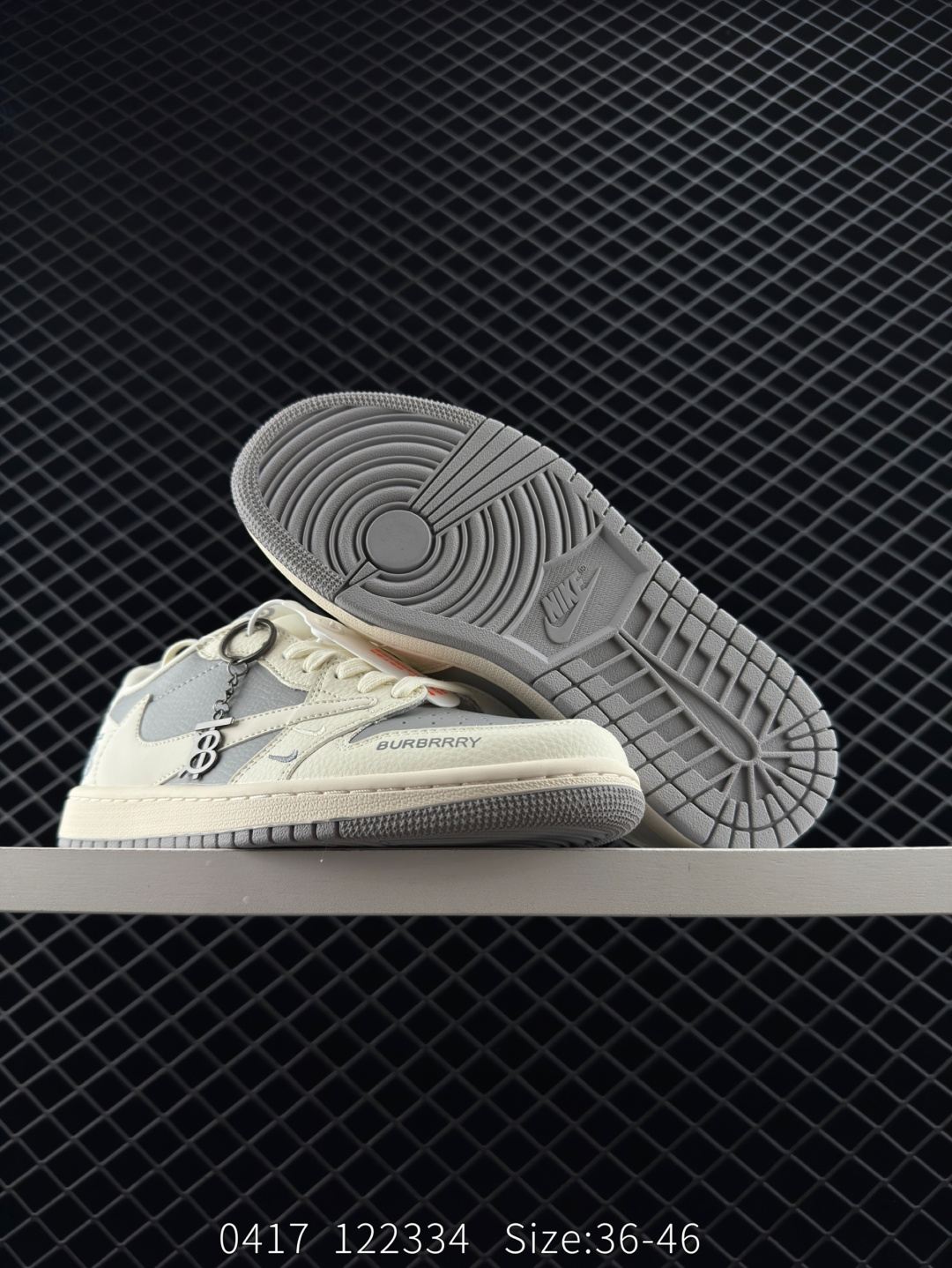 Fragment x Travis Scott x LV Air Jordan 1 Low